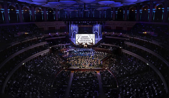 World Premiere at Royal Albert Hall